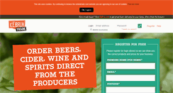 Desktop Screenshot of eebriatrade.com