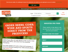 Tablet Screenshot of eebriatrade.com